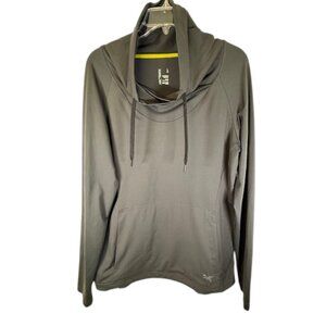 Arc'teryx Black Pullover Hoody Lightweight Stretch Pullover Outdoor Size L